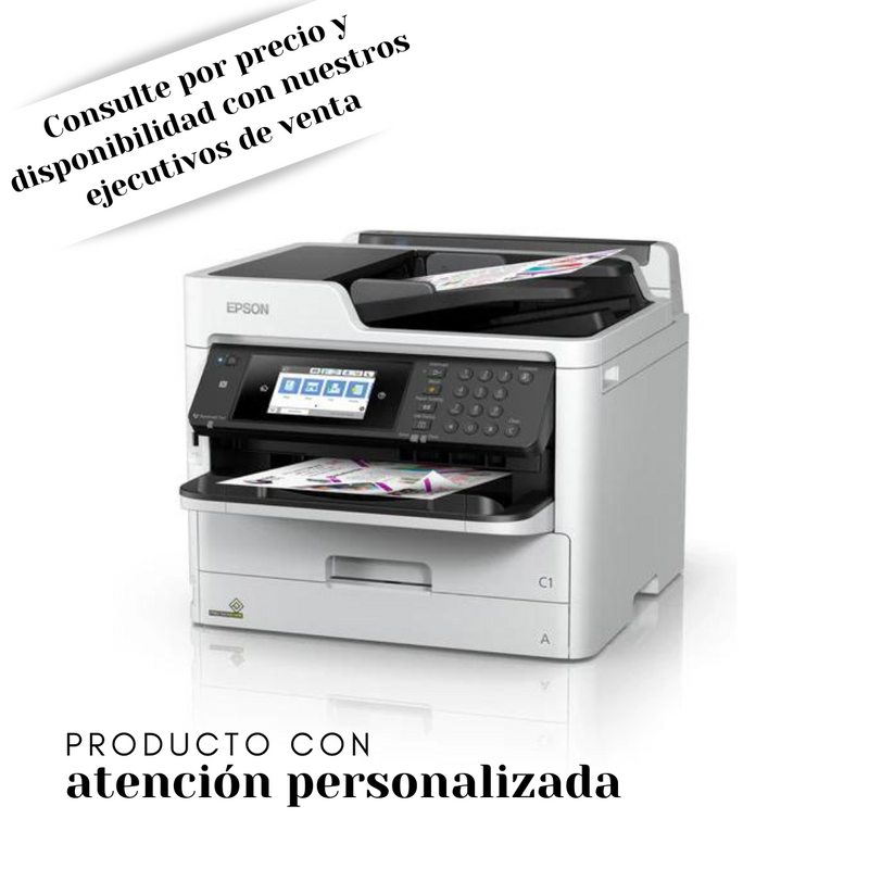 Impresora Epson Multifuncional WorkForce Pro WF C5710