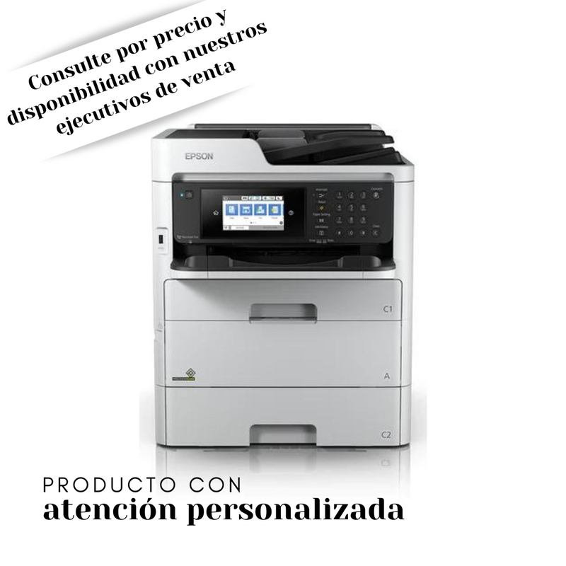 Impresora Epson Multifuncional WorkForce Pro WF-C579R