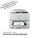 Impresora Epson Multifuncional WorkForce WF-6090