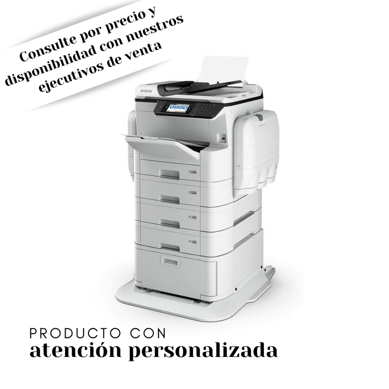 Impresora Epson Multifuncional WorkForce Pro WF-C869R