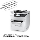 Impresora Epson Multifuncional WorkForce Pro WF-C878R C11CH60301
