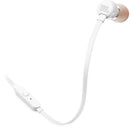 Audífonos JBL TUNE T110 3.5mm Blanco