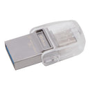 Memoria USB Kingston 64GB Micro Duo 3C Tipo - C