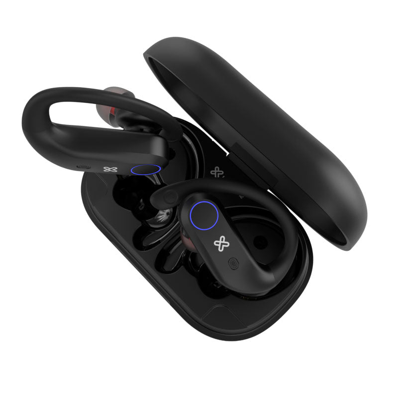 Audífonos Klipxtreme Inalámbricos Xtremebuds Negros KTE-500BK