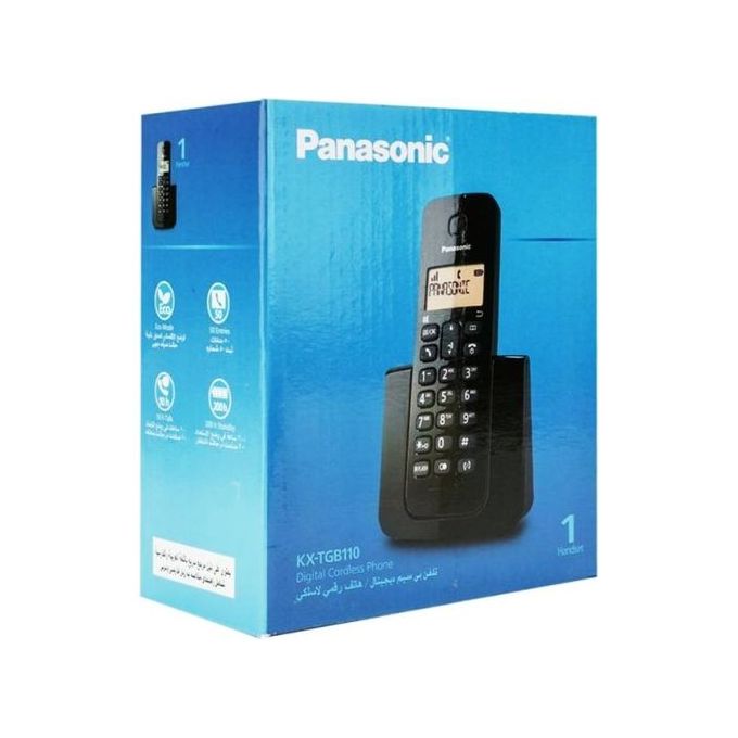 Teléfono Inalámbrico Panasonic KX-TGB110