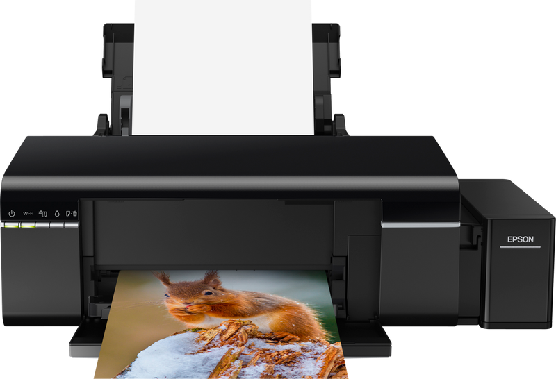 Impresora Epson Fotográfica EcoTank L805 (6 Colores + DVD)