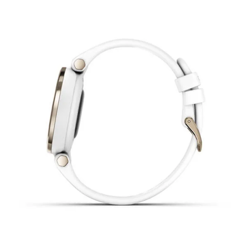 Reloj Garmin Lily Sport Oro crema