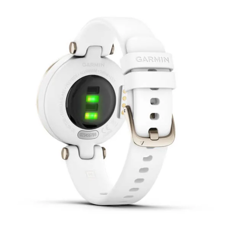 Reloj Garmin Lily Sport Oro crema