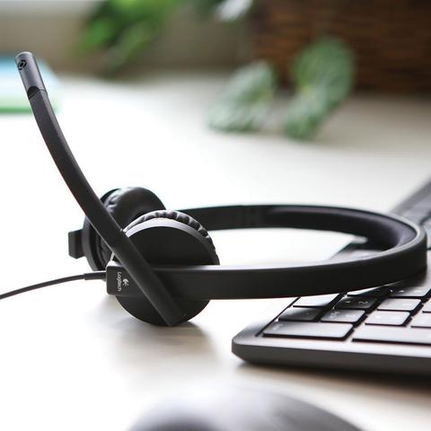 Headset Logitech USB H570e