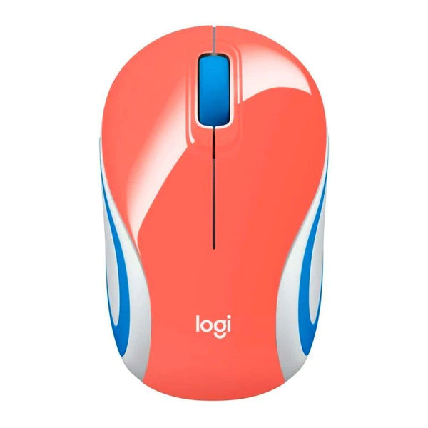 Mouse Logitech M187 Inalámbrico Coral