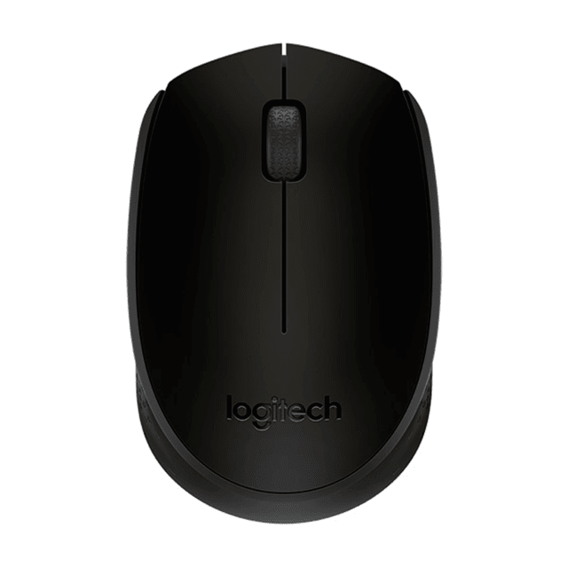 Mouse Logitech M170 Inalámbrico Negro