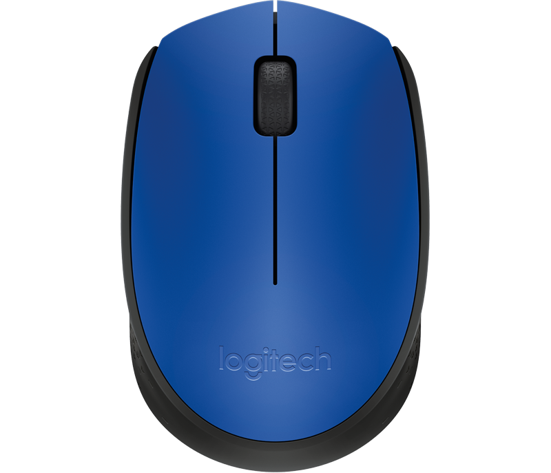 Mouse Logitech M170 Inalámbrico Azul