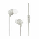 Audífonos Marley In-Ear con Micrófono Smile Jamaica White