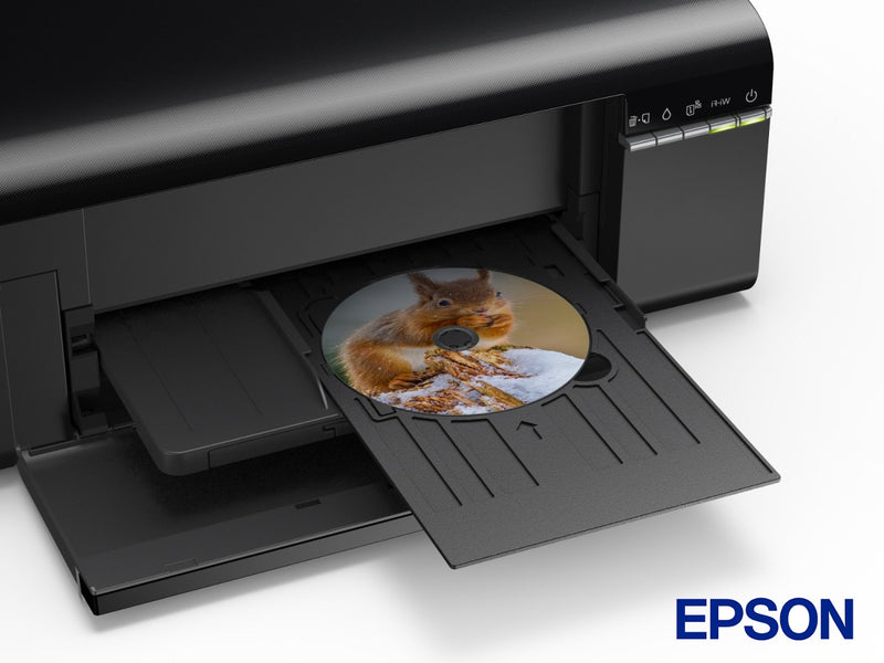 Impresora Epson Fotográfica EcoTank L805 (6 Colores + DVD)