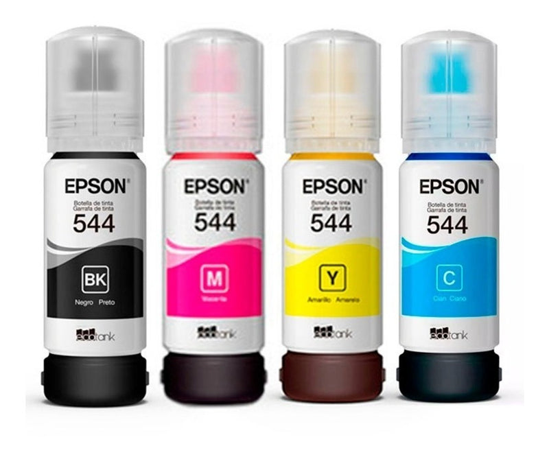 Botella de tinta Epson 544 Cyan T544220-AL