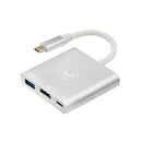 Unno Tekno Hub 3 en 1 tipo C (HB1101SV)