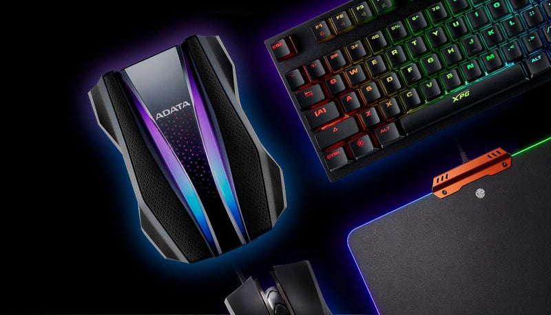 Disco Almacenamiento Externo ADATA RGB 2.5" 1TB  (HD770G)