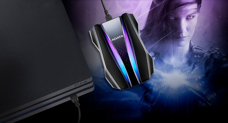 Disco Almacenamiento Externo ADATA RGB 2.5" 1TB  (HD770G)