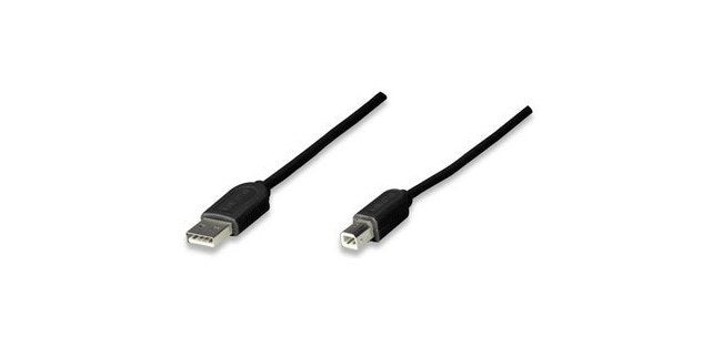 Cable USB Manhattan 1.8m P/Impresora1.8m