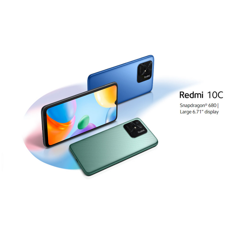 Celular Xiaomi Redmi 10C 128GB Ocean Blue