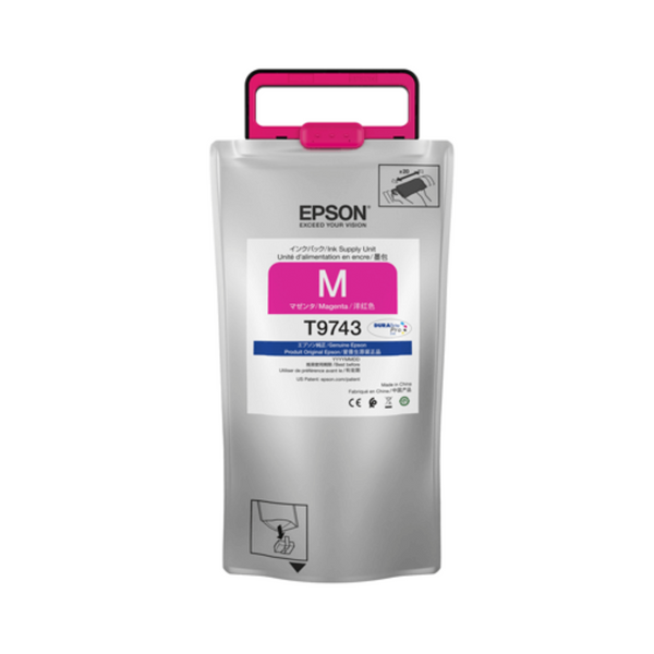 Bolsa de tinta Epson T974 (C869R) Magenta