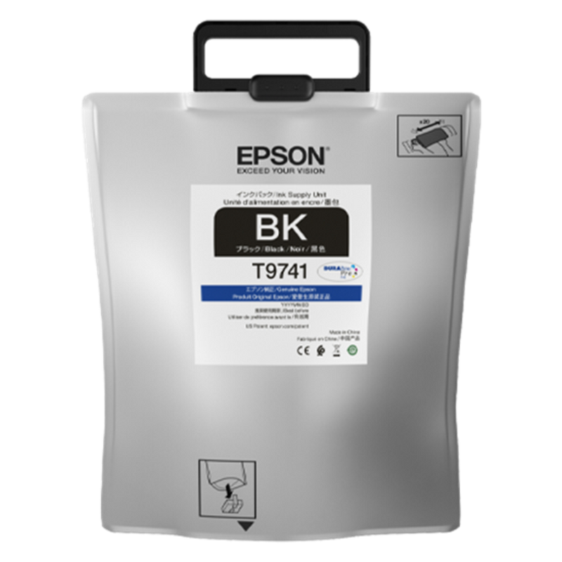 Bolsa de tinta Epson T974 (C869R) Negra