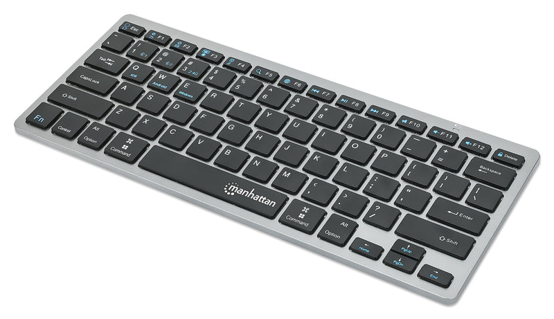 Teclado Bluetooth Manhattan Ultra Delgado 180559