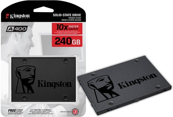 Disco Estado Sólido Kingston A400 240GB