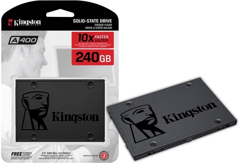 Disco Estado Sólido Kingston A400 240GB