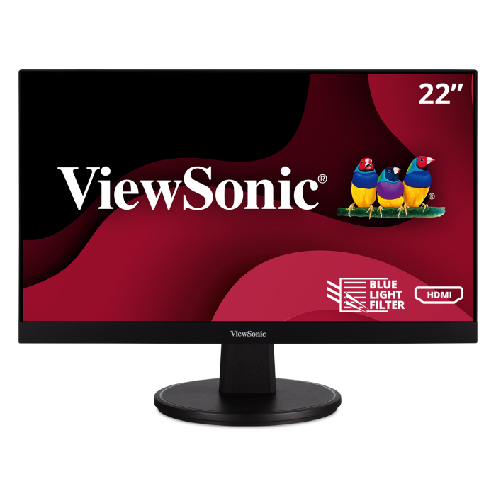 Monitor Full HD ViewSonic VA2247-MH 22" 1080p
