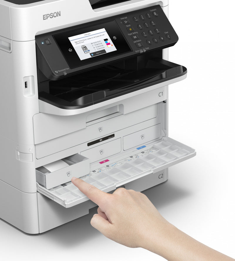 Impresora Epson Multifuncional WorkForce Pro WF-C579R