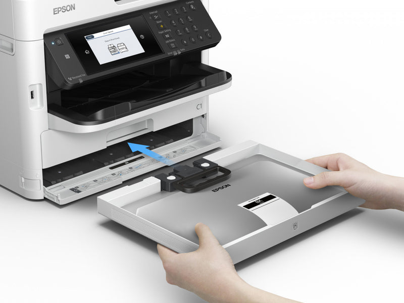 Impresora Epson Multifuncional Monocromática WorkForce Pro WF-M5799