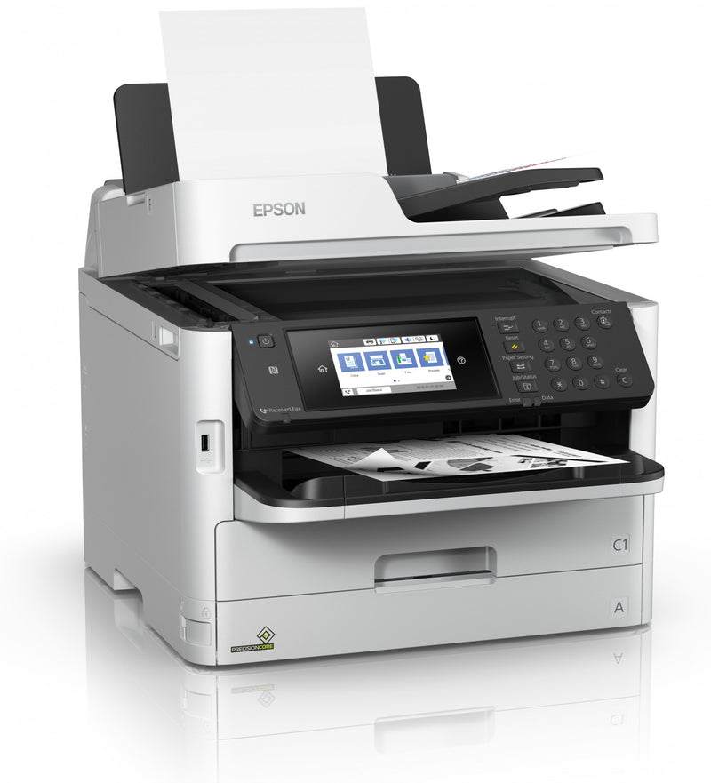Impresora Epson Multifuncional Monocromática WorkForce Pro WF-M5799